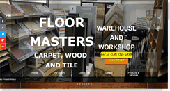 Desktop Screenshot of floormasterscarpet.com