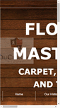 Mobile Screenshot of floormasterscarpet.com